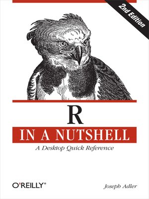cover image of R in a Nutshell